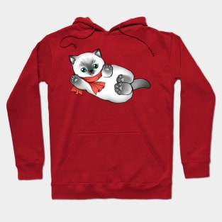 Siamese Kitten Hoodie